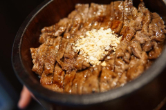みわ屋、牛まぶし、南森町、阪急梅田、表さん