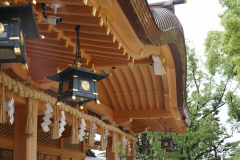 方違神社より。