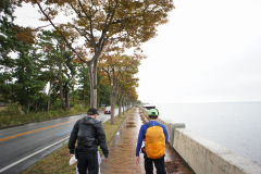 びわ100、びわ湖チャリティー100Km歩行大会