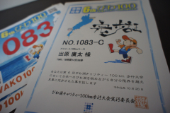 びわ100、びわ湖チャリティー100Km歩行大会