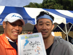 びわ100、びわ湖チャリティー100Km歩行大会
