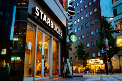 神戸のスターバックス