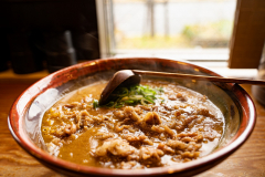 kishimotosan,tokumasa,kareudon
