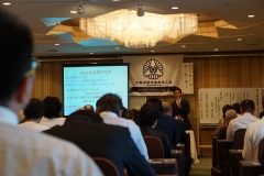 堺市倫理法人会モーニングセミナー