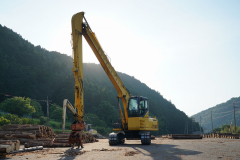 吉野貯木場