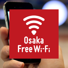 Osaka free Wi-Fi Lite